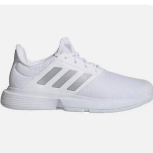Adidas GameCourt Tennis Shoes FX1558 Women Size 9 Men’s Sz 8